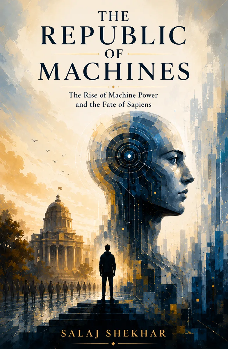 Cover of The Republic of Machines