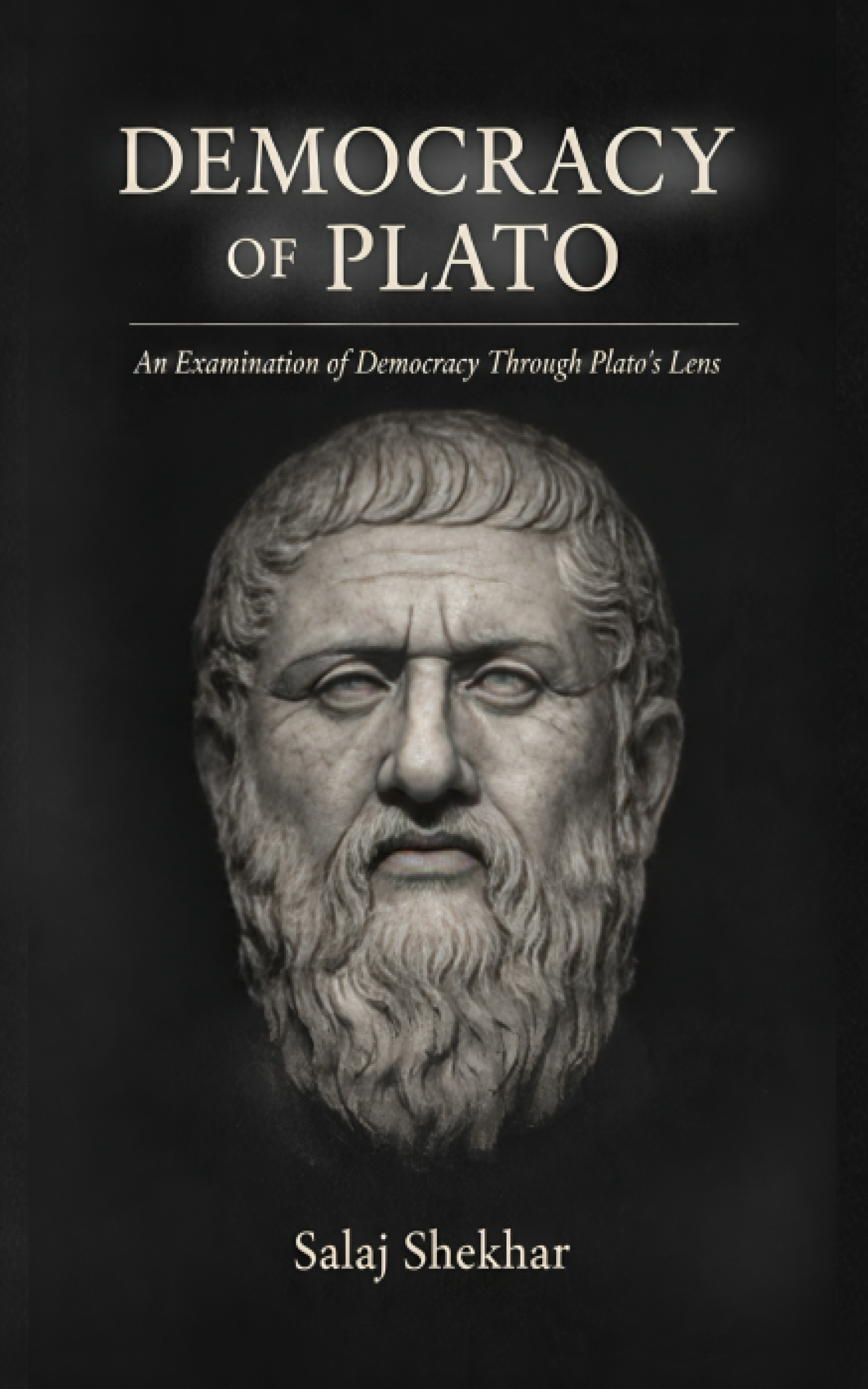 Democracy of Plato — Dark cover