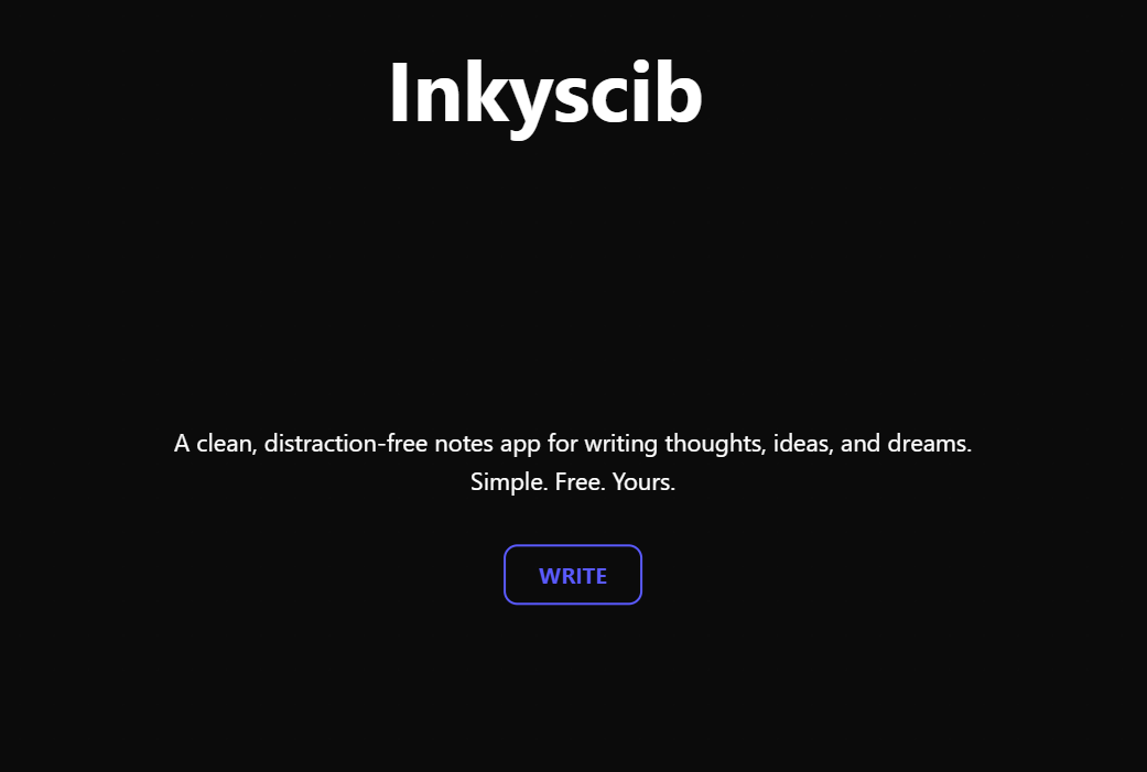 Inkyscib preview